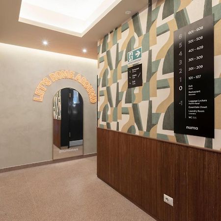 Numa Rome Linea Hotel Bagian luar foto