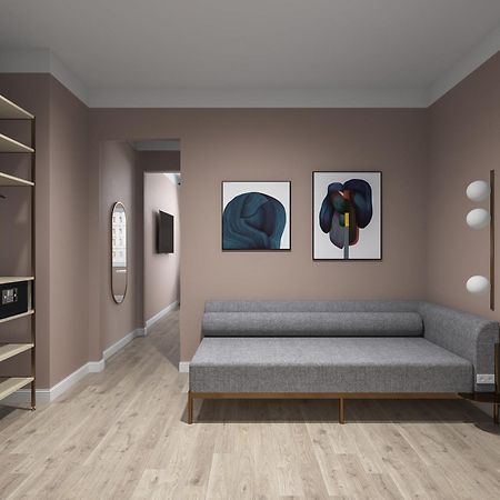 Numa Rome Linea Hotel Bagian luar foto