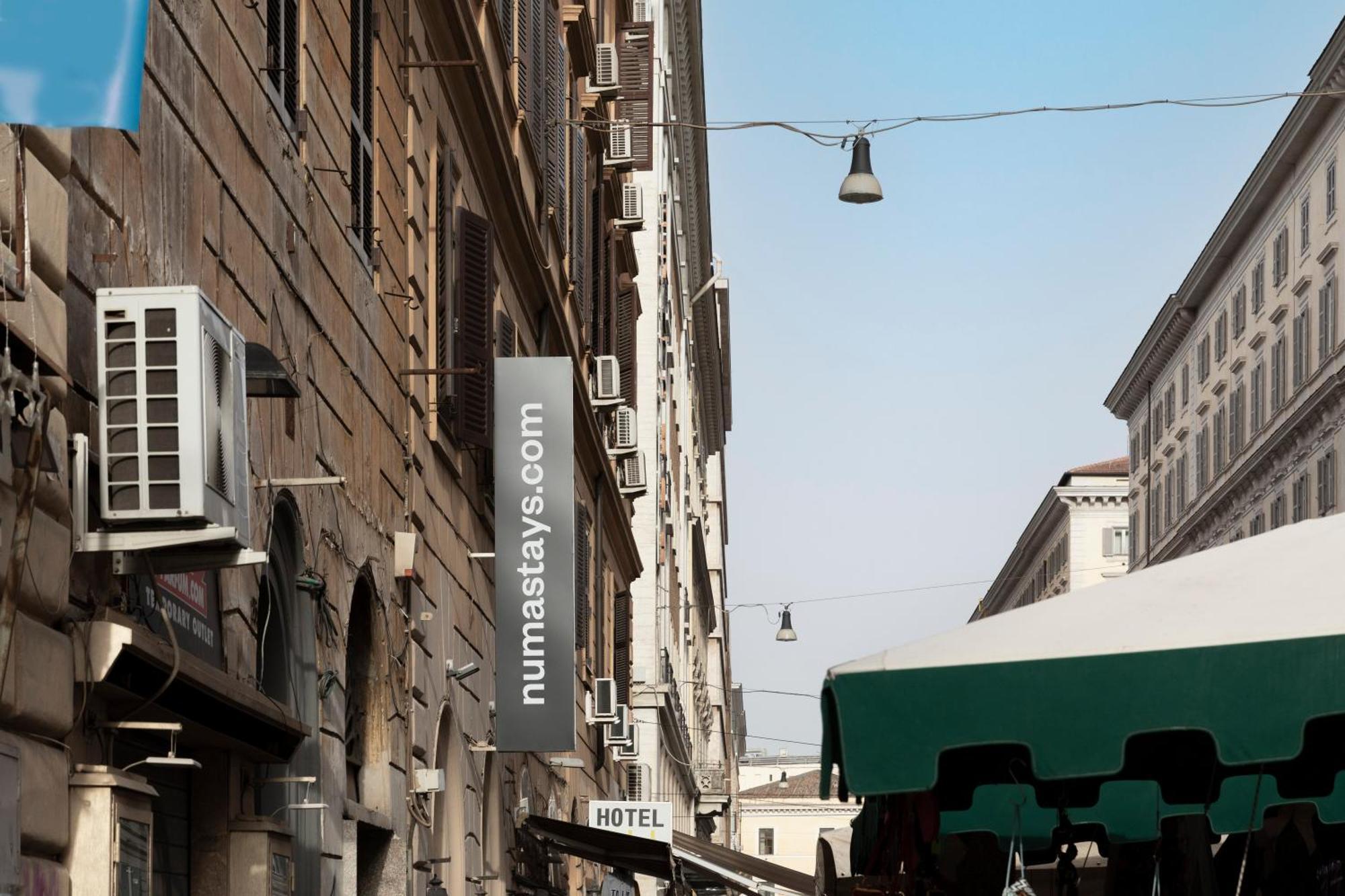 Numa Rome Linea Hotel Bagian luar foto