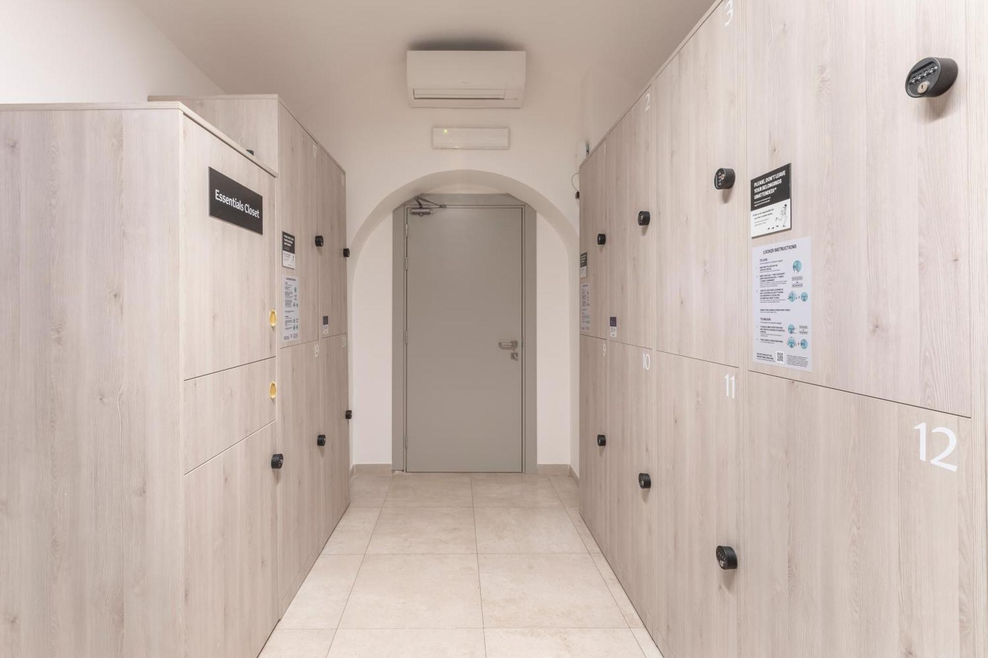 Numa Rome Linea Hotel Bagian luar foto