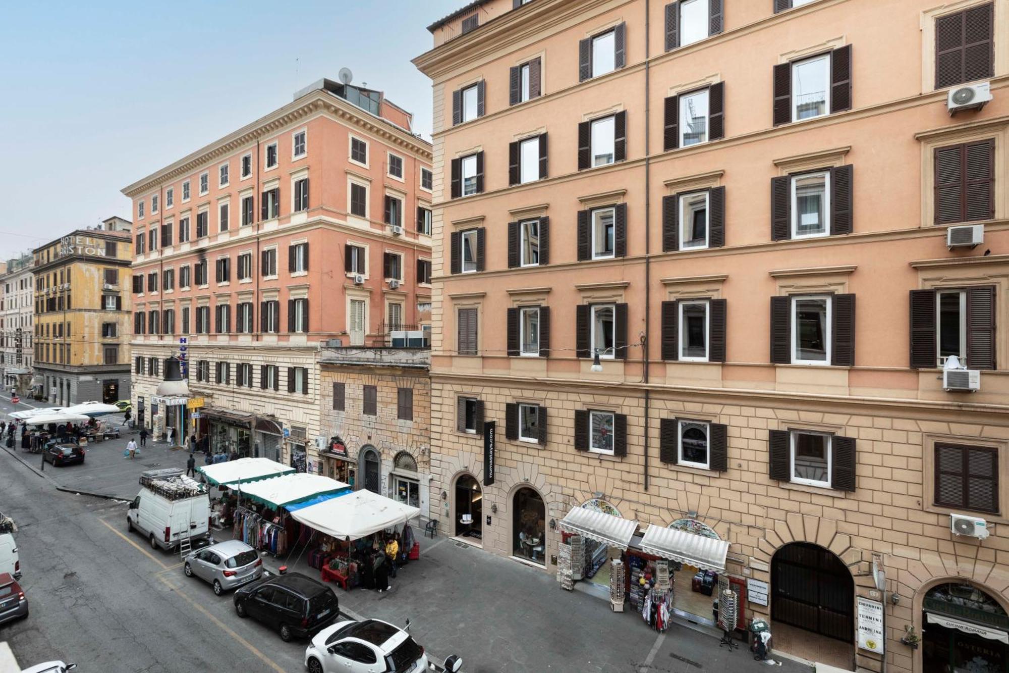 Numa Rome Linea Hotel Bagian luar foto