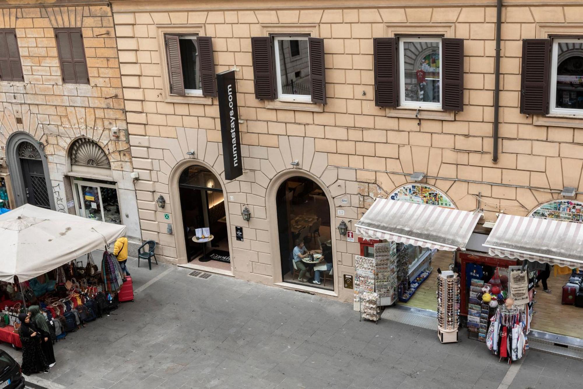 Numa Rome Linea Hotel Bagian luar foto