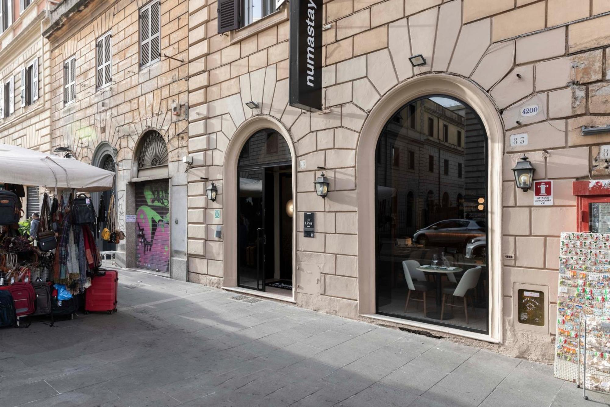 Numa Rome Linea Hotel Bagian luar foto
