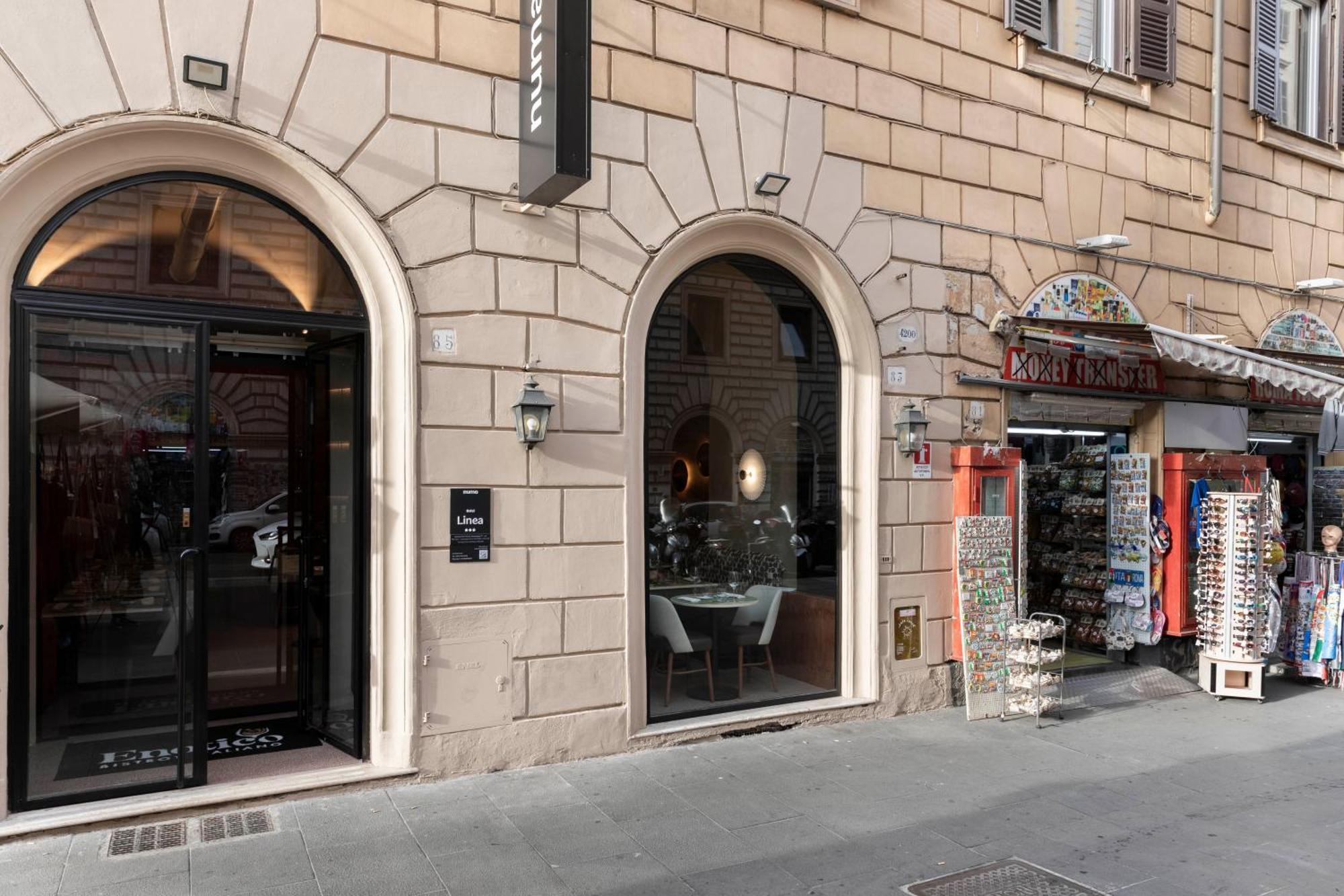 Numa Rome Linea Hotel Bagian luar foto