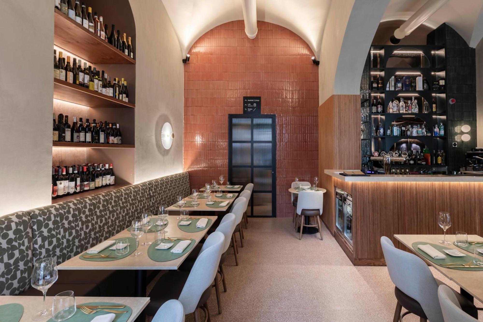 Numa Rome Linea Hotel Bagian luar foto