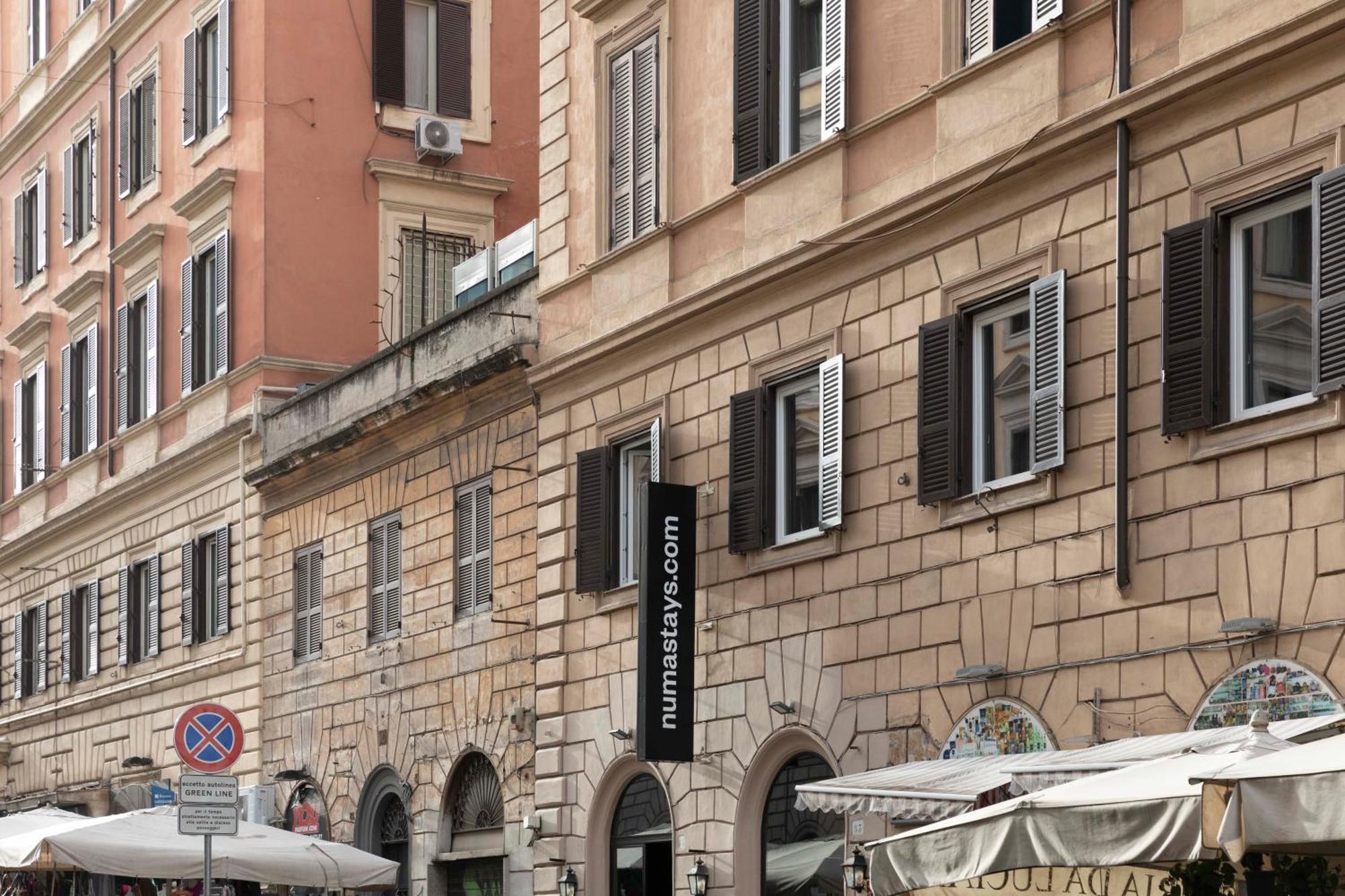 Numa Rome Linea Hotel Bagian luar foto