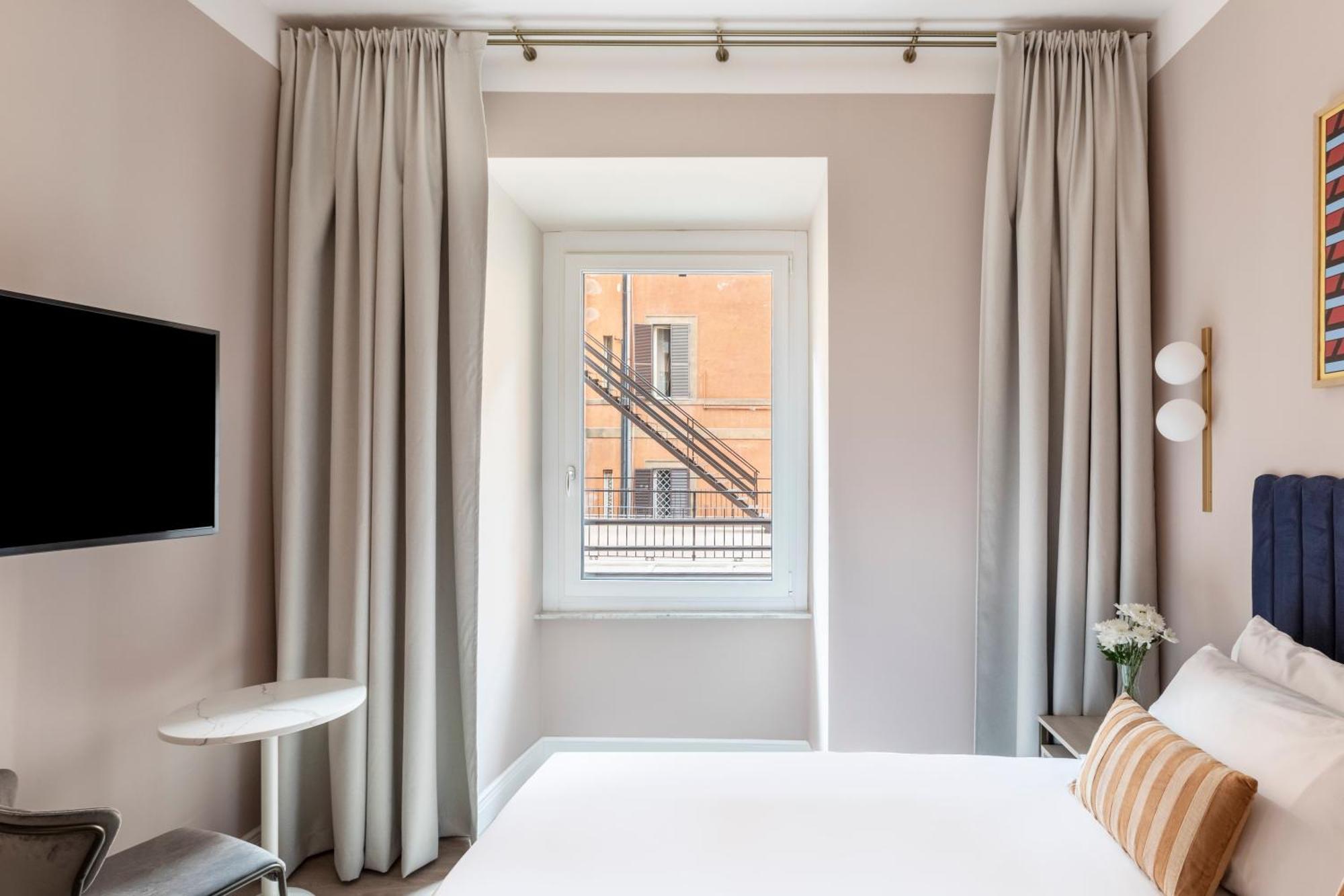 Numa Rome Linea Hotel Bagian luar foto