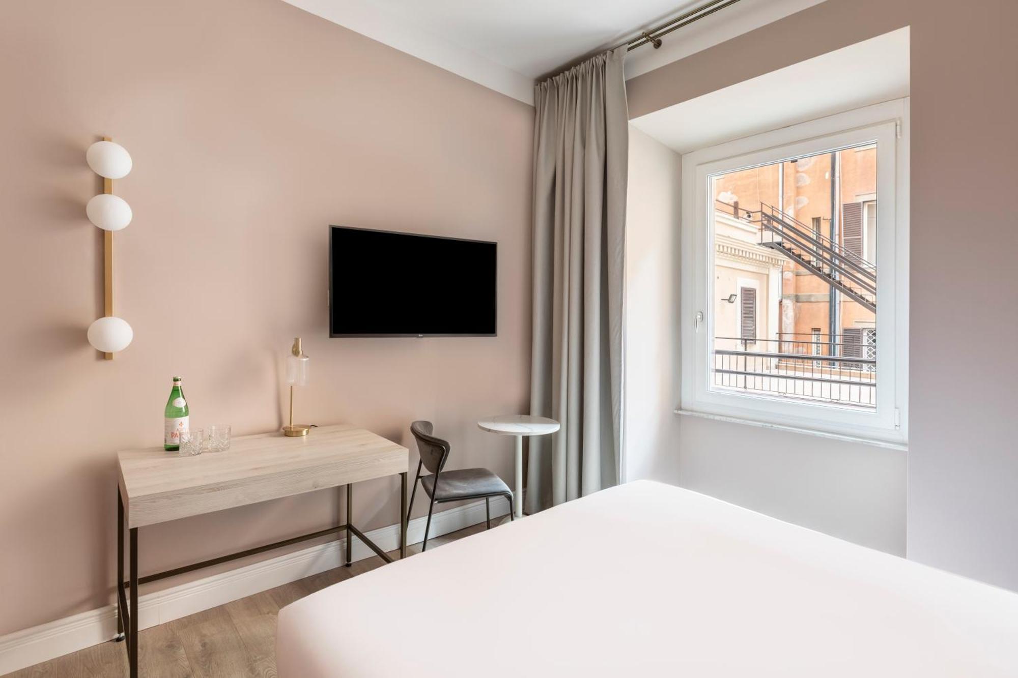 Numa Rome Linea Hotel Bagian luar foto