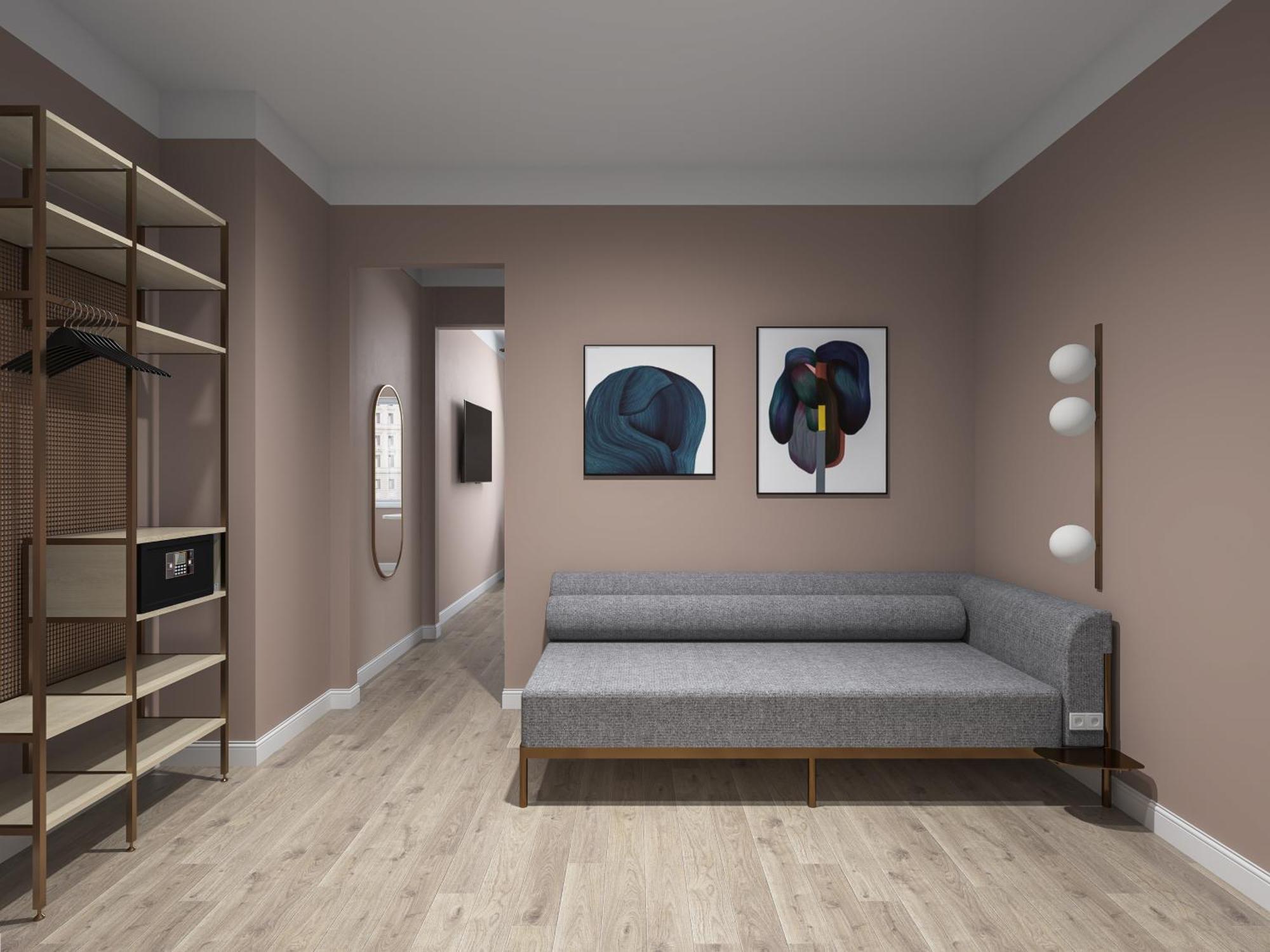 Numa Rome Linea Hotel Bagian luar foto