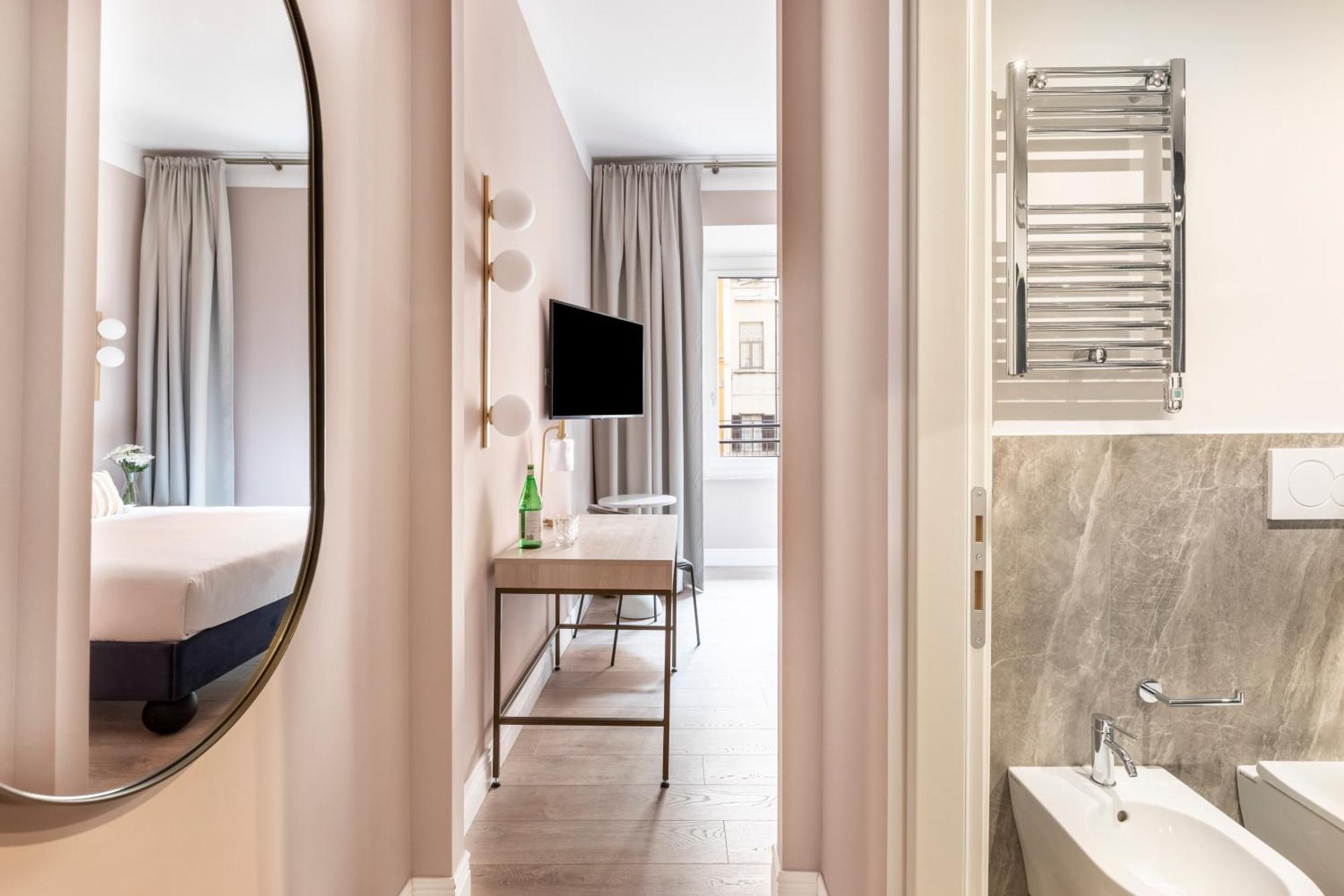 Numa Rome Linea Hotel Bagian luar foto