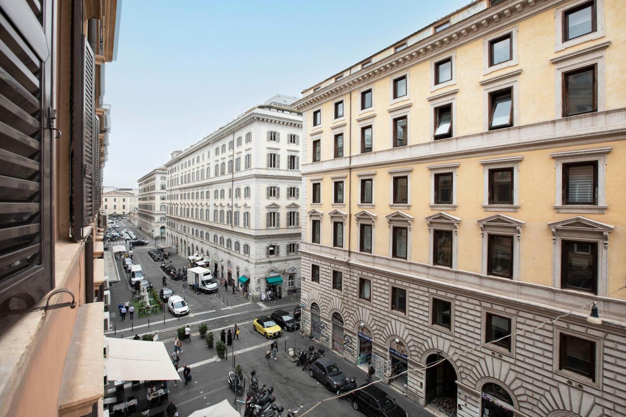 Numa Rome Linea Hotel Bagian luar foto