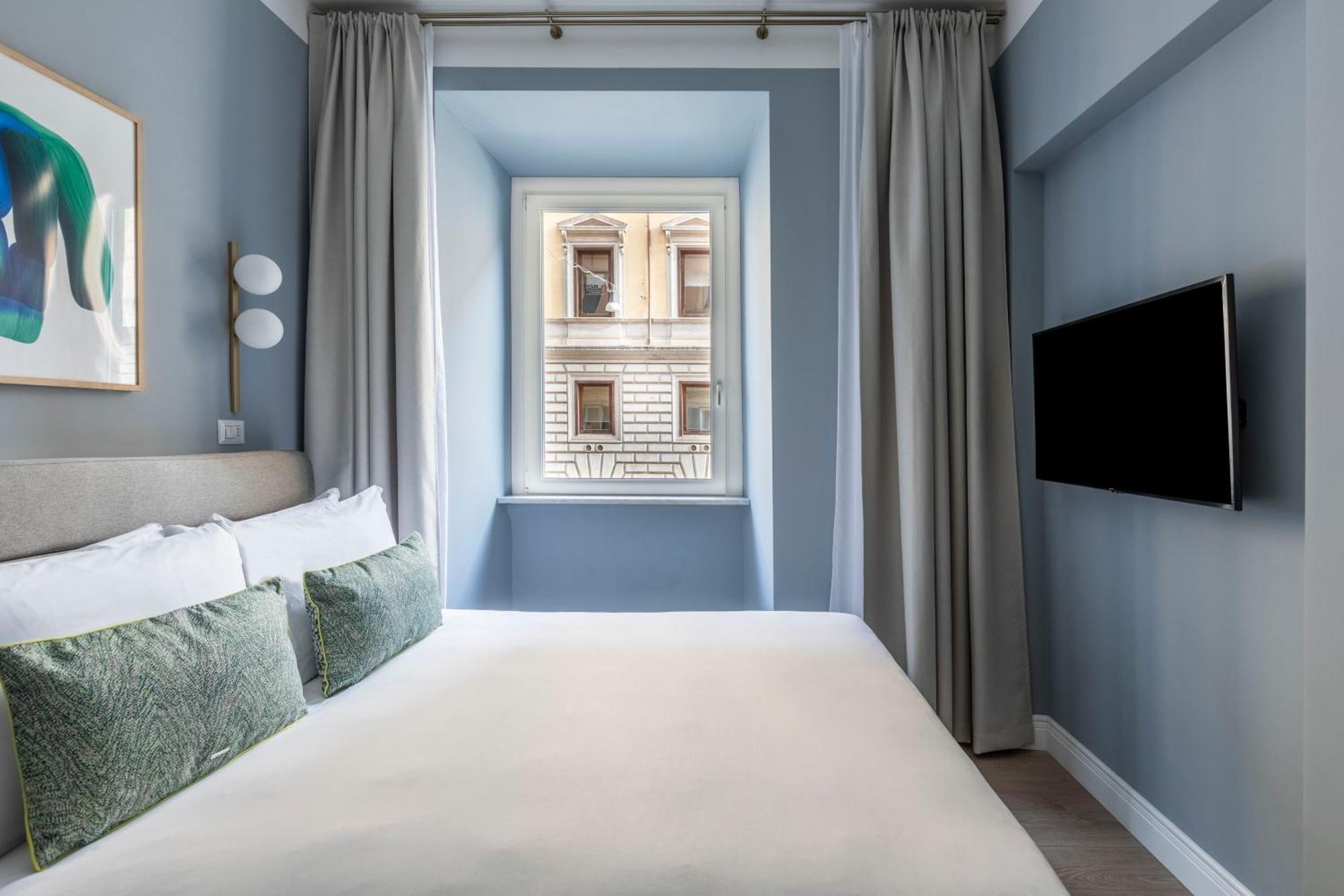 Numa Rome Linea Hotel Bagian luar foto