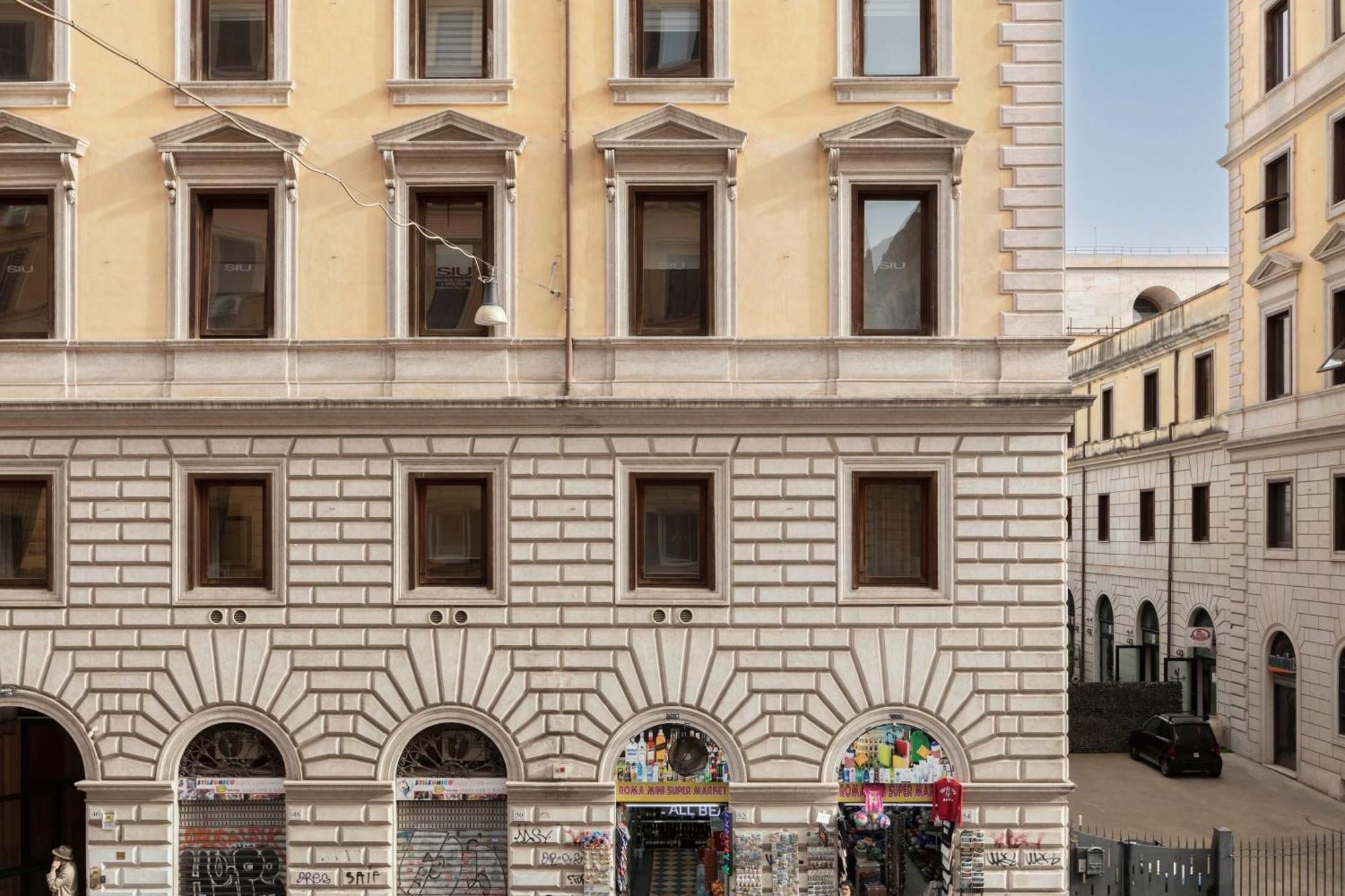 Numa Rome Linea Hotel Bagian luar foto